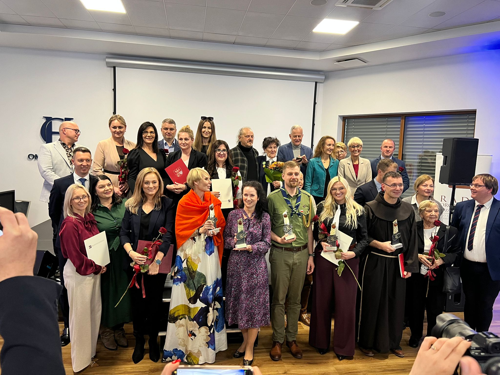 Uczestnicy konferencji