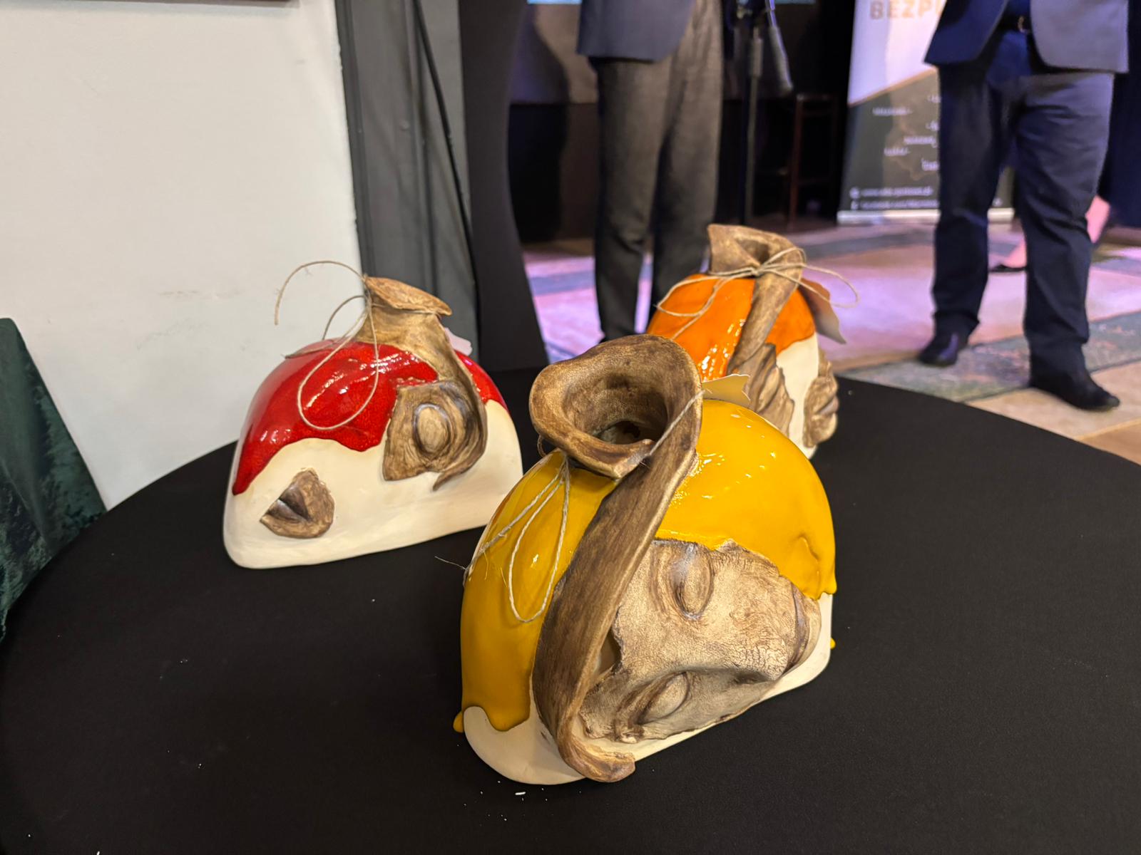 Wazony w kształcie twarzy