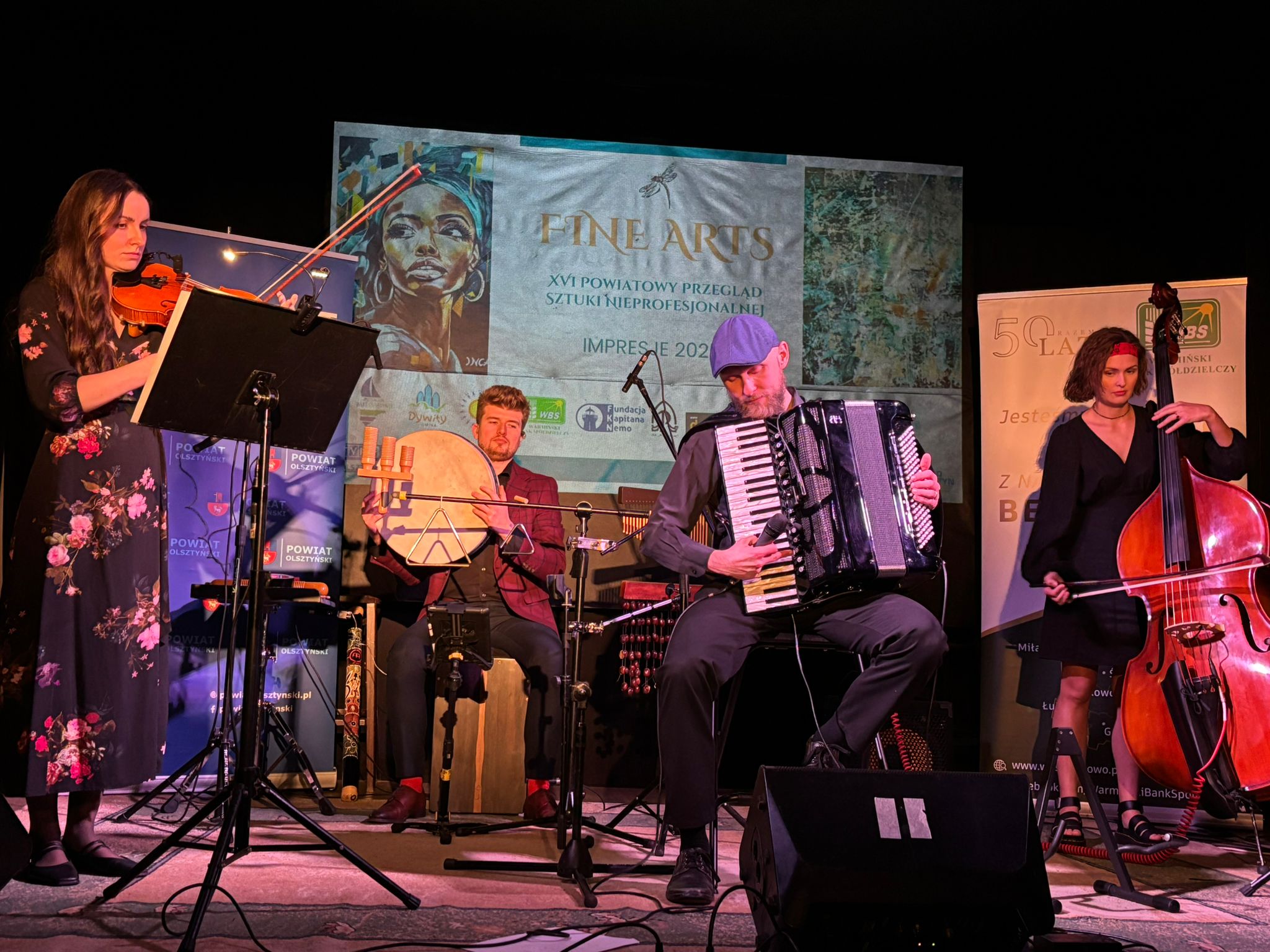 Zespół Żywioły na scenie