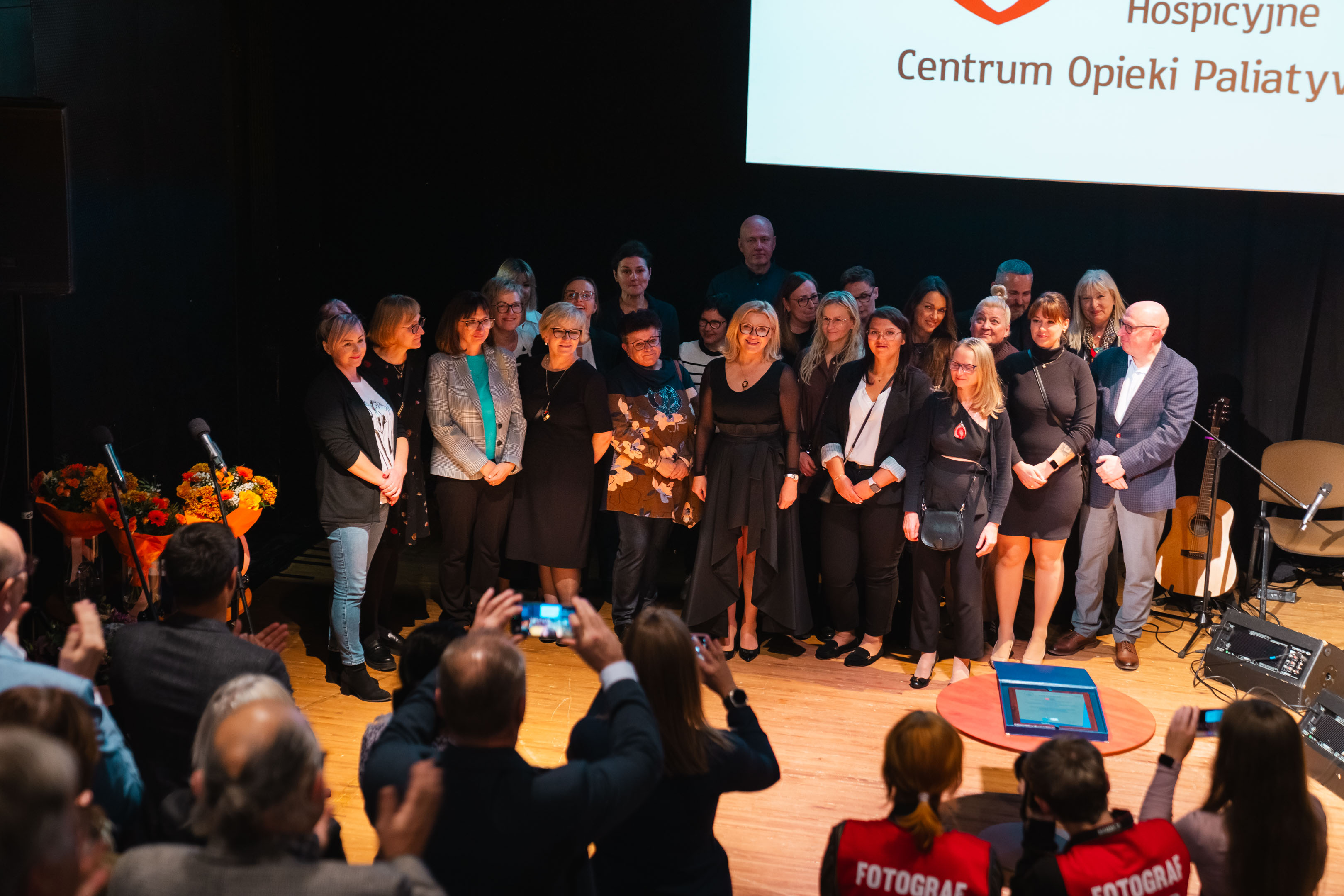 Zespól pracowników Hospicjum Palium