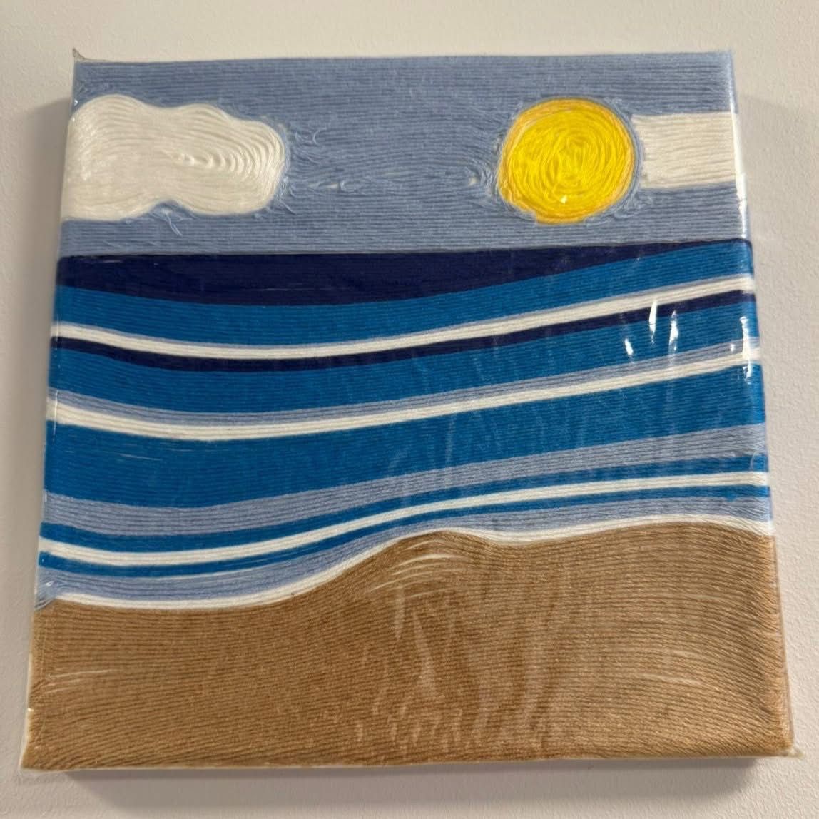 morze, słońce i piasek