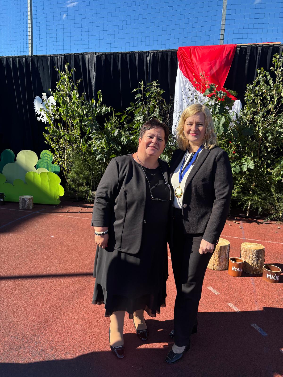 Agata Gąsowska i Beata Michalska