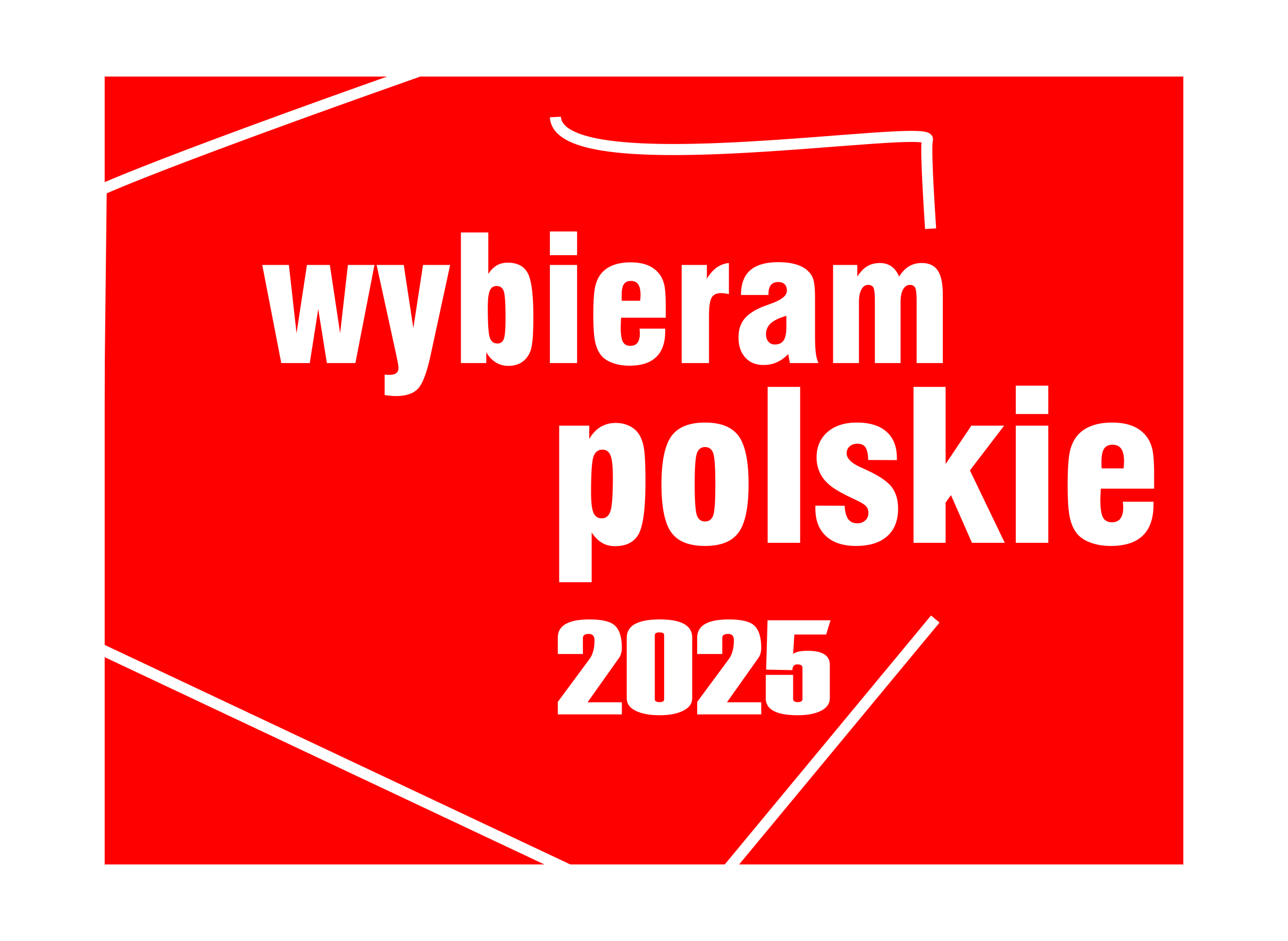 Wybieram polskie 2025 logotyp
