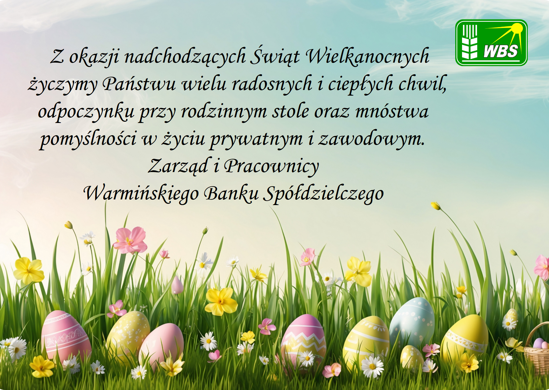 Zyczenia Wielkanoc
