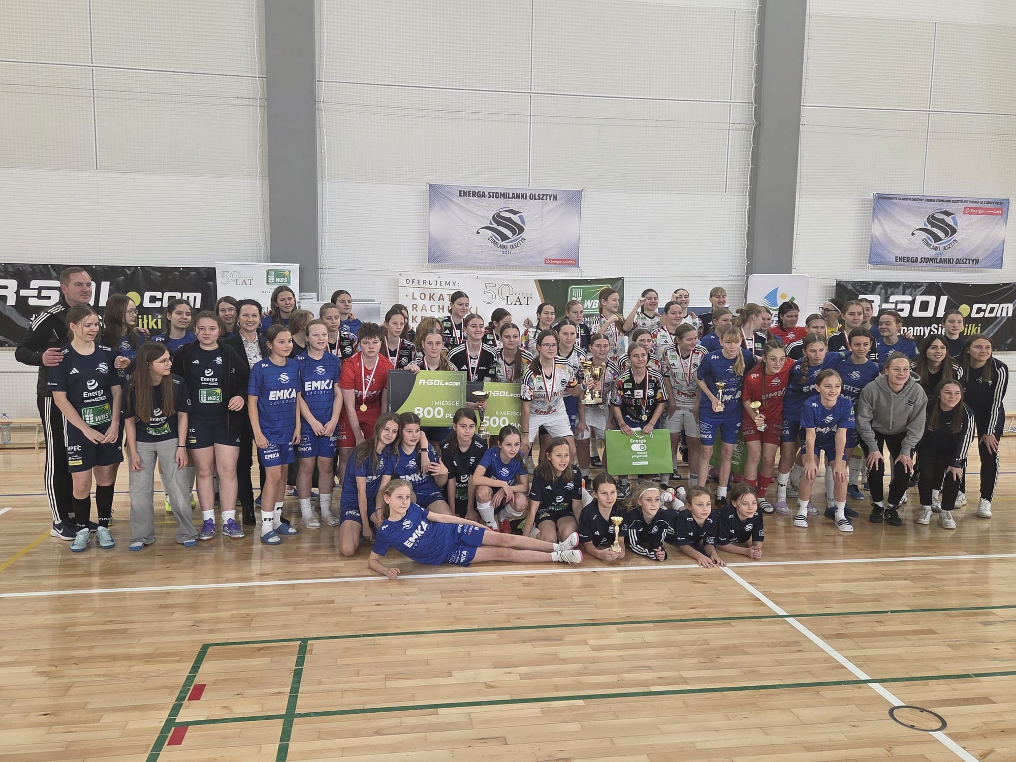 Zdjęcie grupowe uczestników