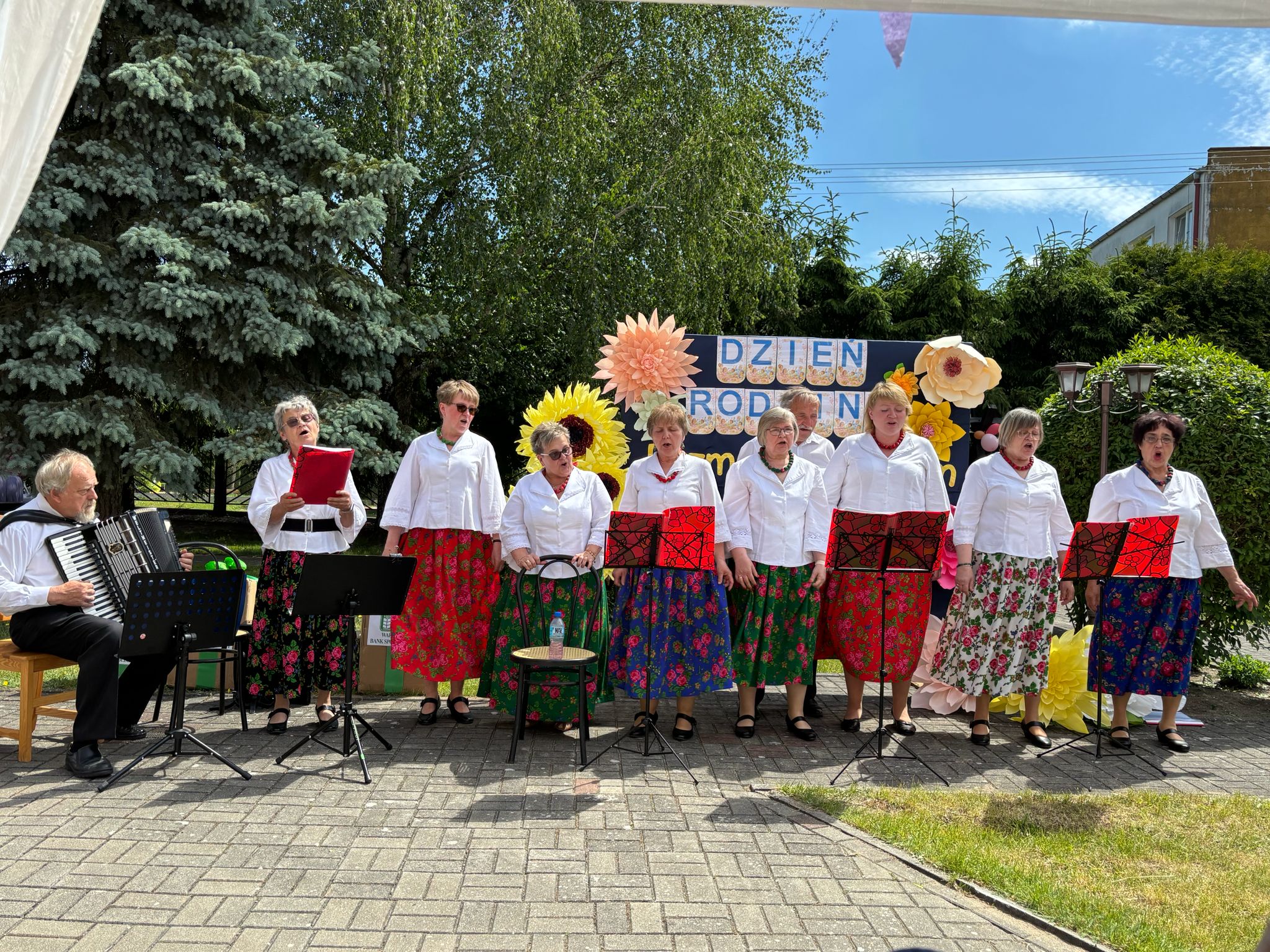Zespół POKOLENIA z Biesala podczas występu