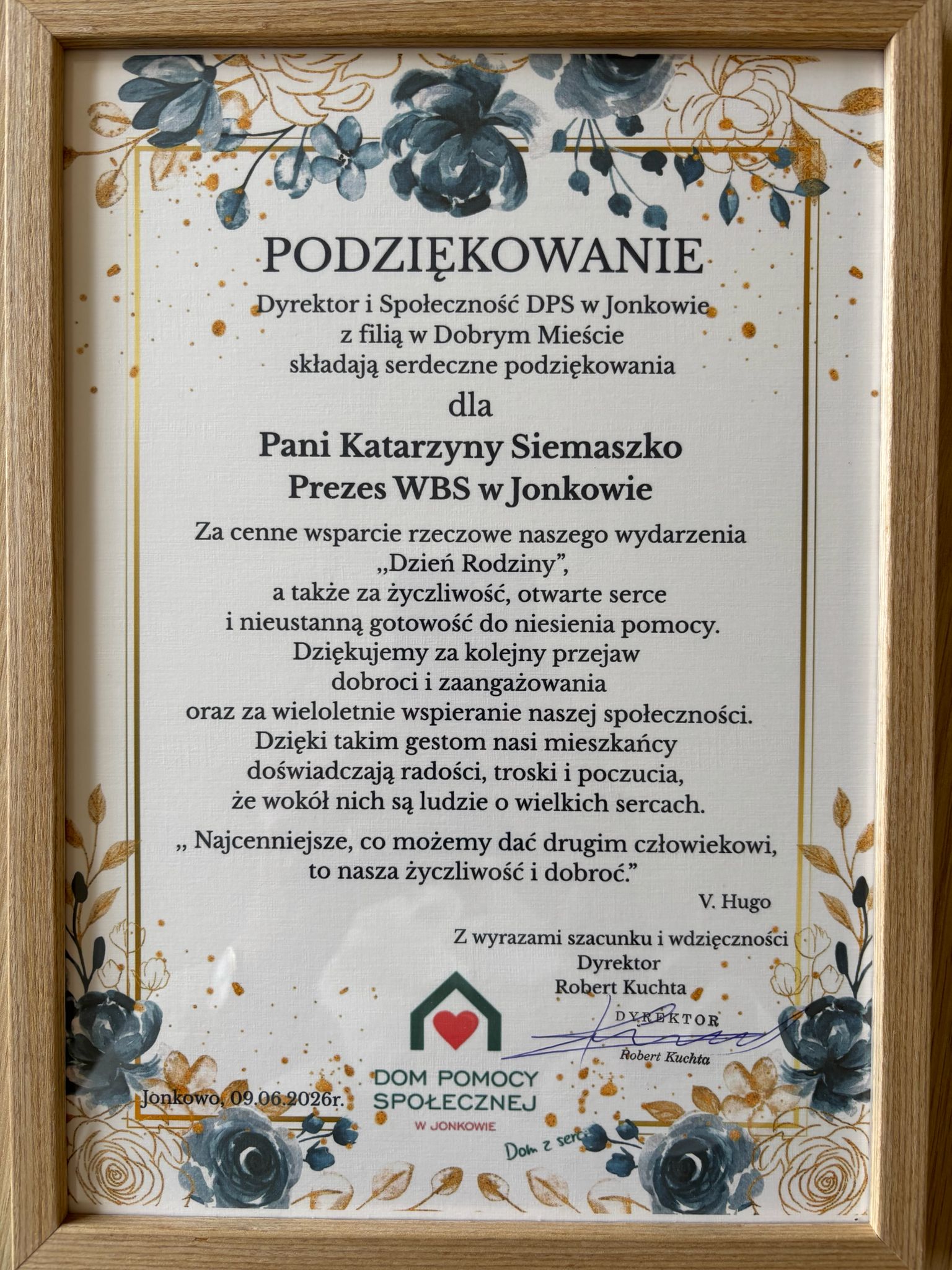 Dodatkowe zdjęcie z Dnia Rodziny w DPS Jonkowo