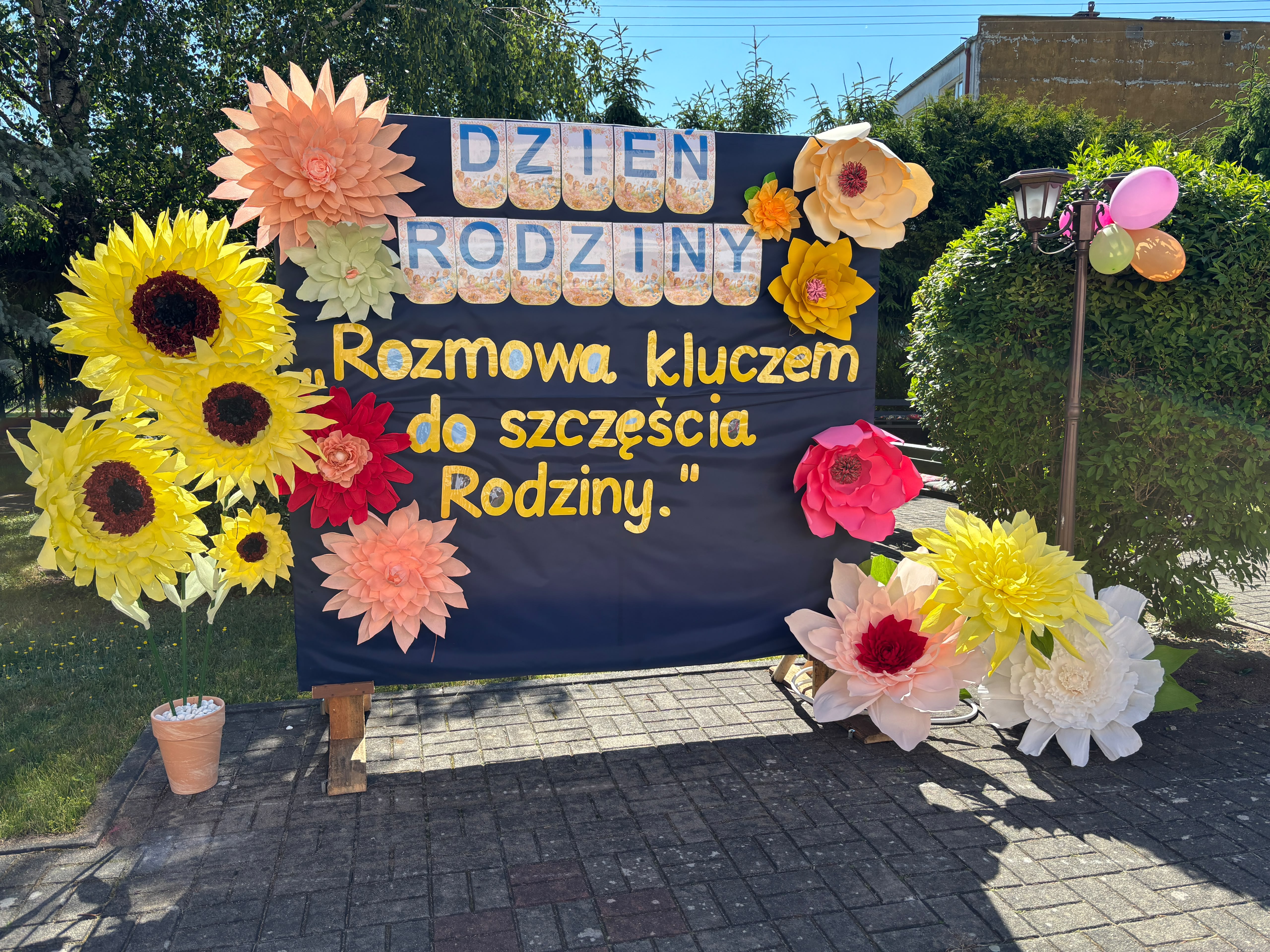Plakat wydarzenia Dzień Rodziny w Domu Pomocy Społecznej w Jonkowie