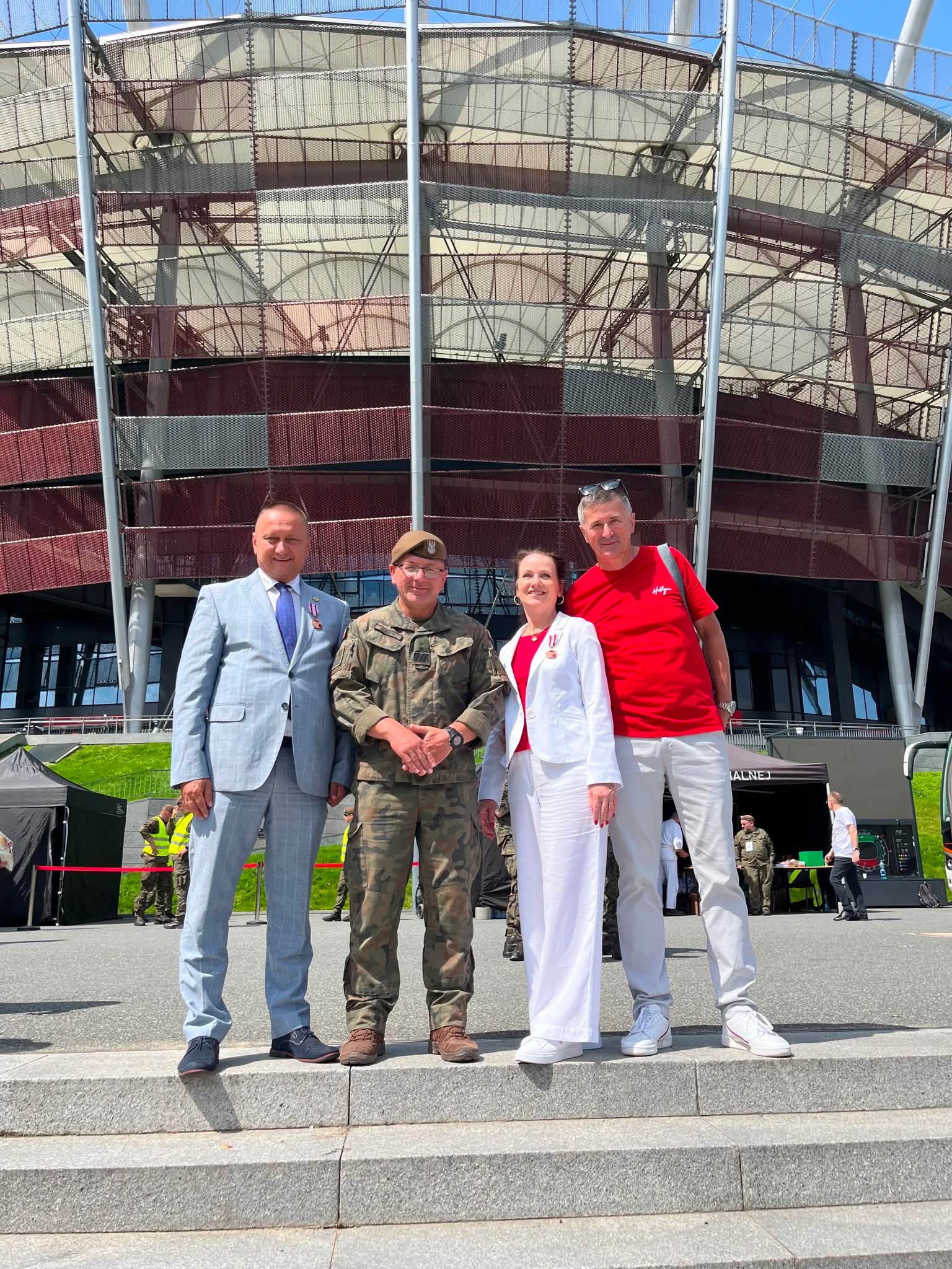 Osoby wyróżnione medalami za działania na rzecz honorowego krwiodawstwa
