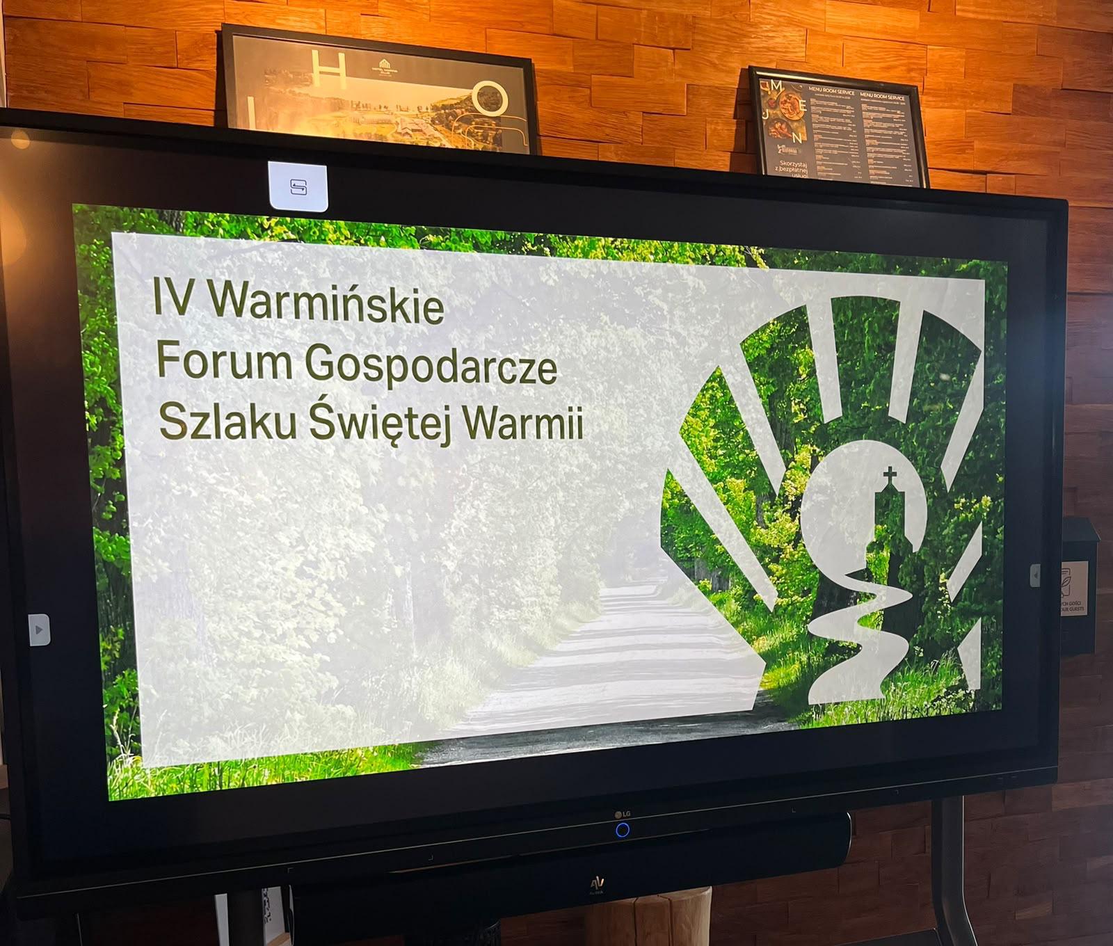 Uroczysta gala Warmińskiego Forum Gospodarczego