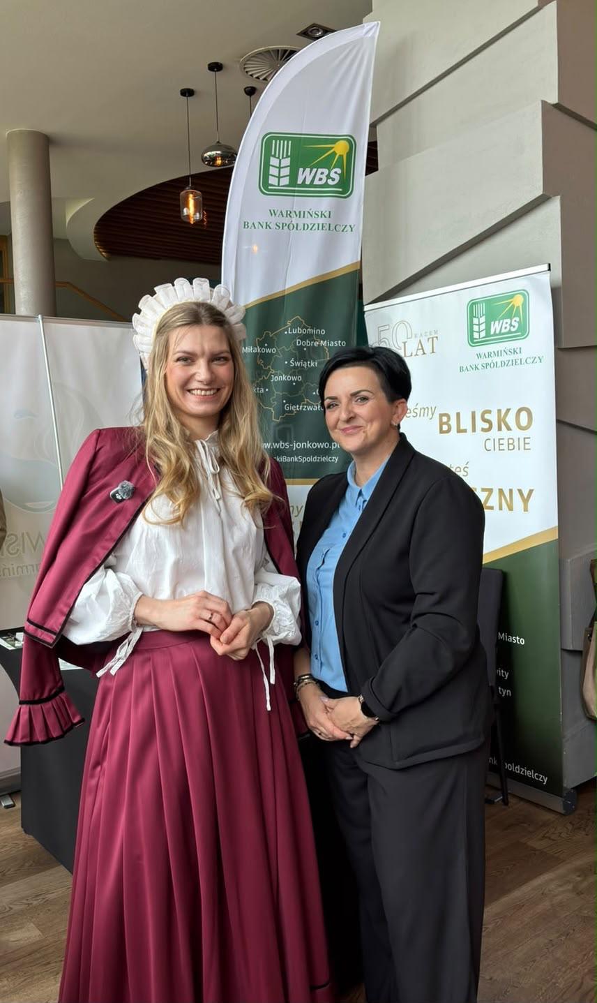 Uczestnicy Warmińskiego Forum Gospodarczego