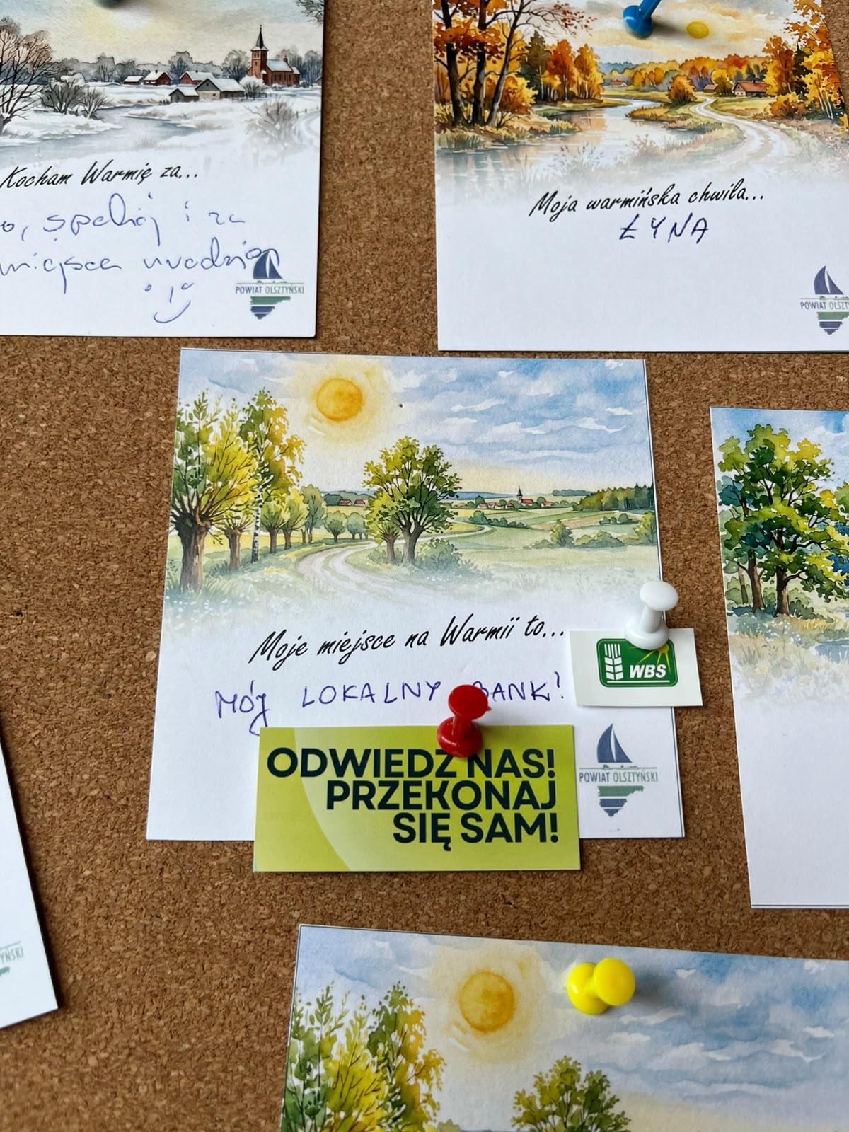 Warmiński Bank Spółdzielczy podczas wydarzenia