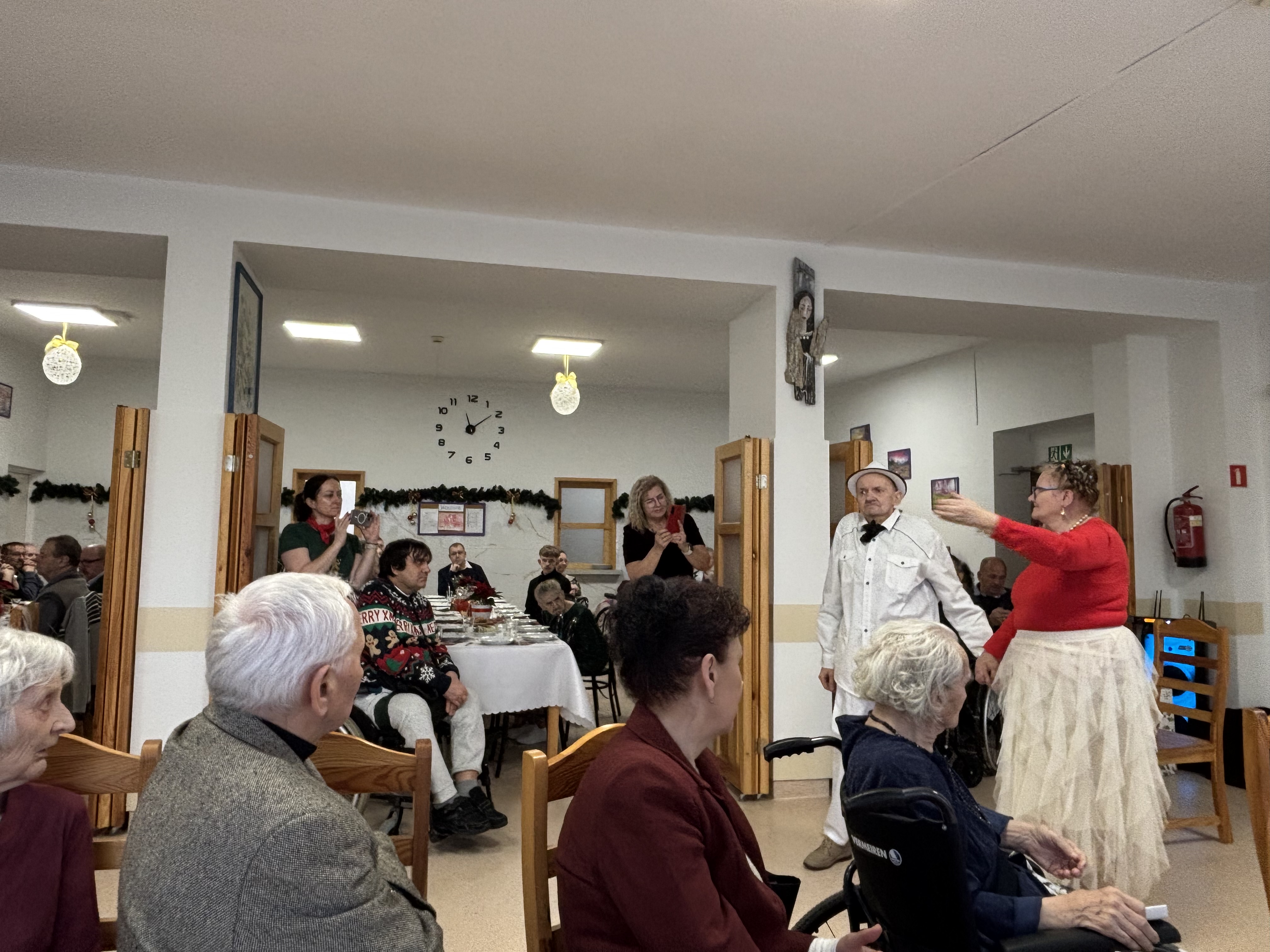 Zdjęcie ze sztuki - tańcząca para