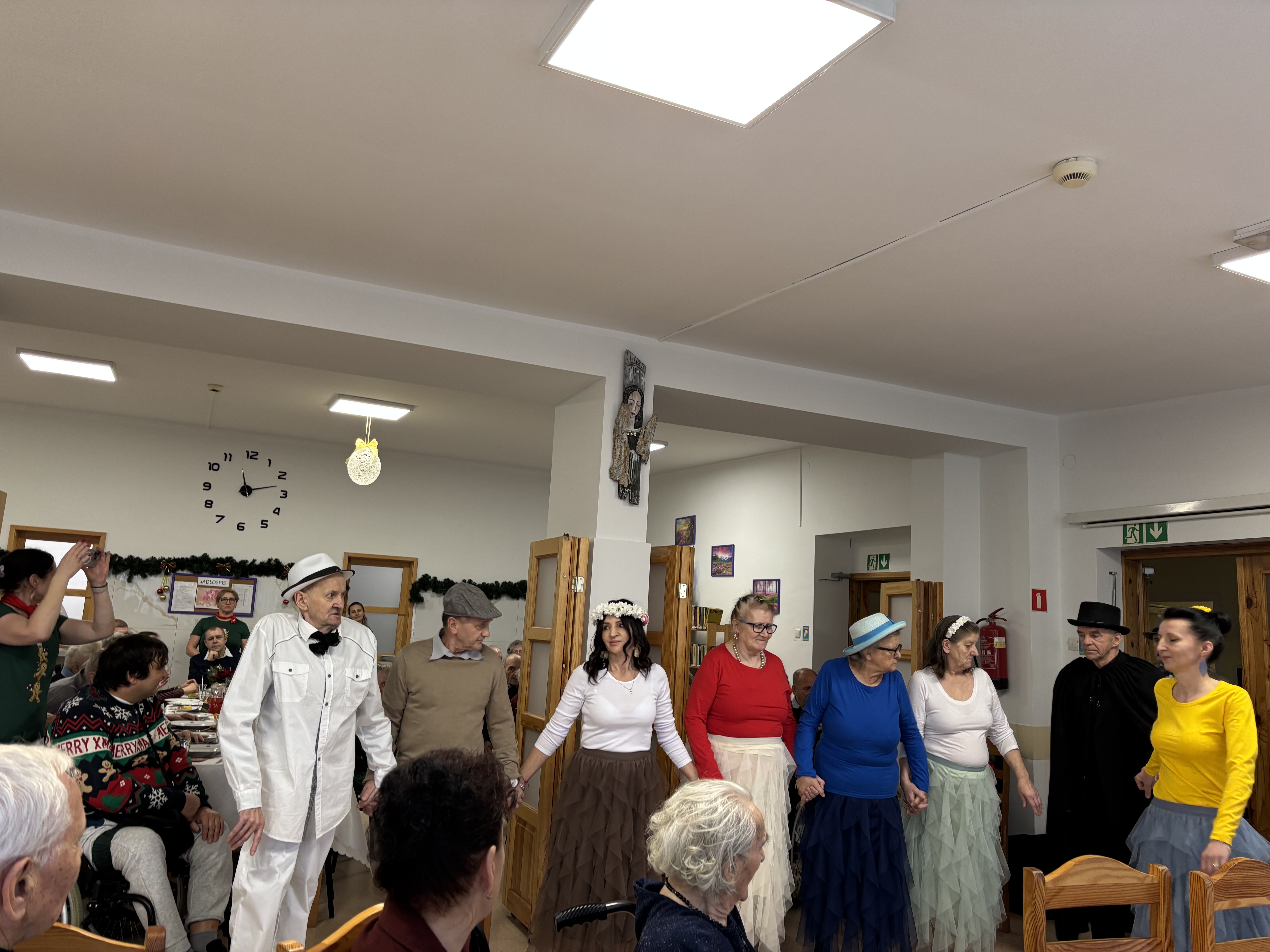 Zdjęcie ze sztuki - wszyscy aktorzy