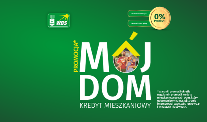 Baner promocyjny Mój Dom