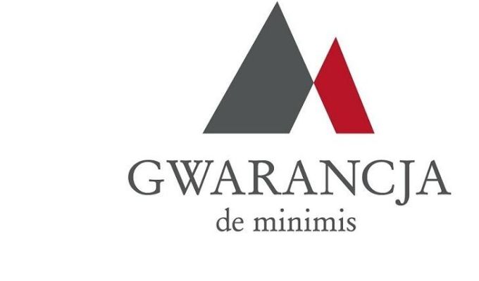 Baner Gwarancja de minimis
