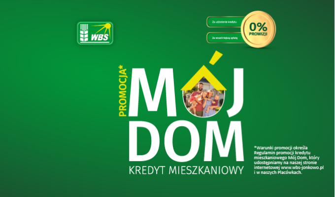Baner promocyjny Mój Dom
